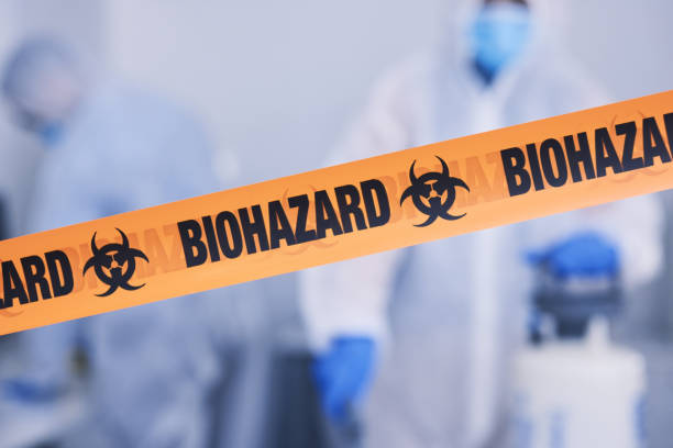 Professional Crime Scene Cleanup technician working in Clinton, IA